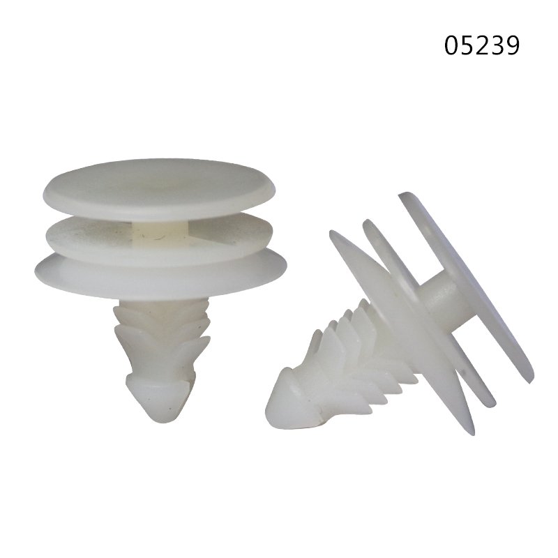 Auto Plastic Car Door Panel Clips Trim Panel Retainer Car Fastener Clips Plastic Rivets Auto Plastic Clips and Fasteners 05558