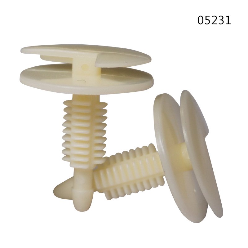 Auto Plastic Car Door Panel Clips Trim Panel Retainer Car Fastener Clips Plastic Rivets Auto Plastic Clips and Fasteners 05558