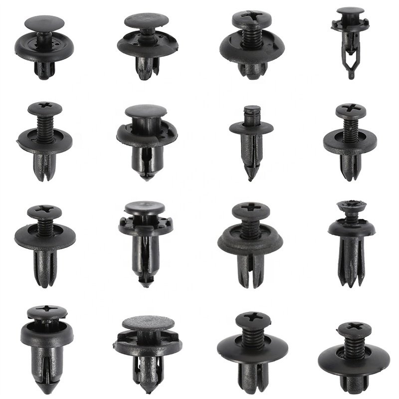 620pcs Boxed Fasteners, 16 Models of Fastener Clips for Universal Auto Accessories