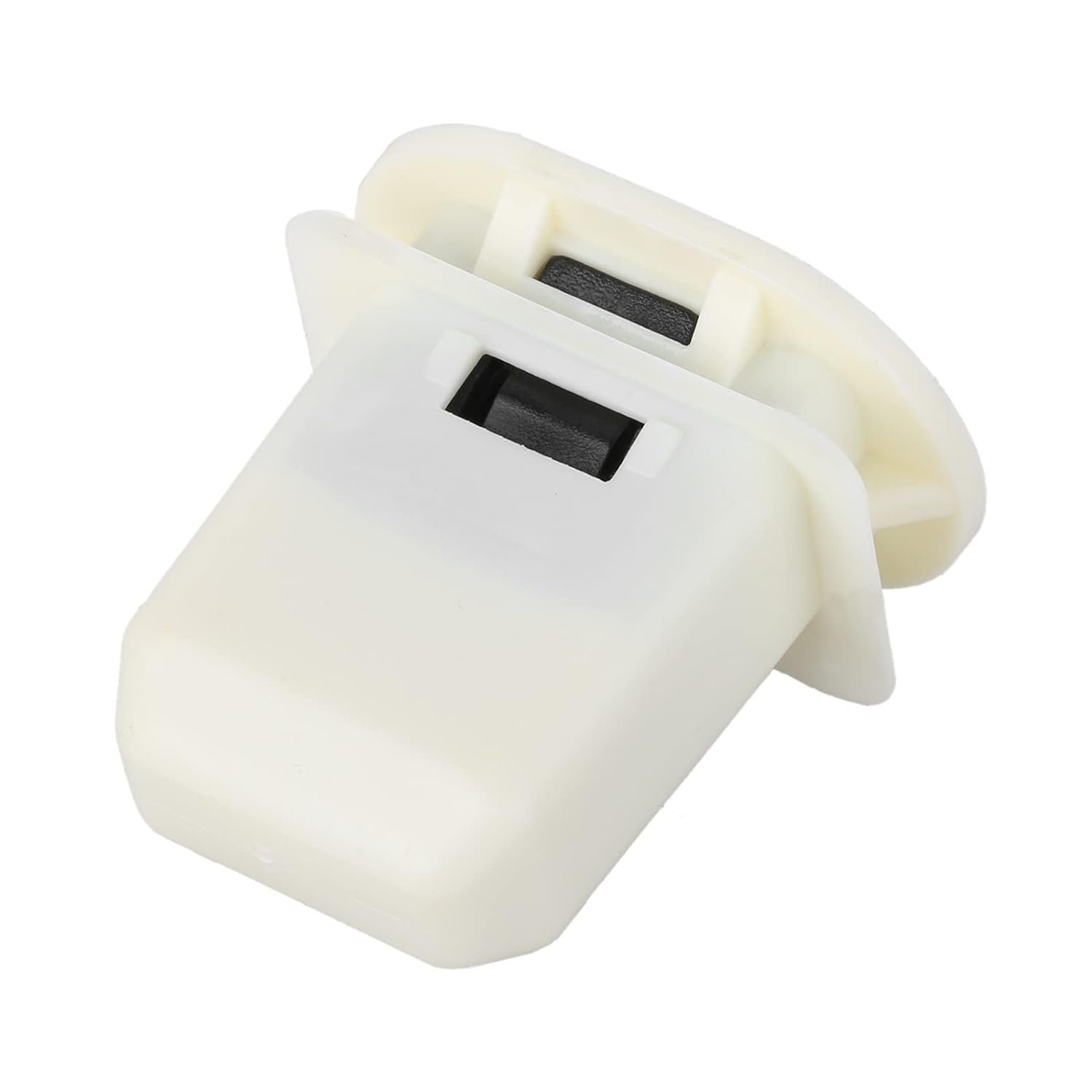 2pcs Rear Seat Cushion Pad Clip Rear Seat Clips Seat Fixed Buckle Fastener Plastic For Q7 A4 A6 S4 S6 New 4L0886373