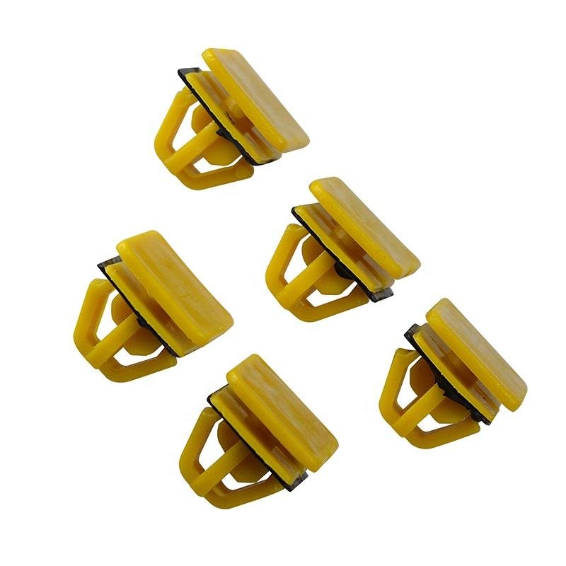 87758-3D000 Yellow Color Plastic Auto Plastic Body Clips Fasteners