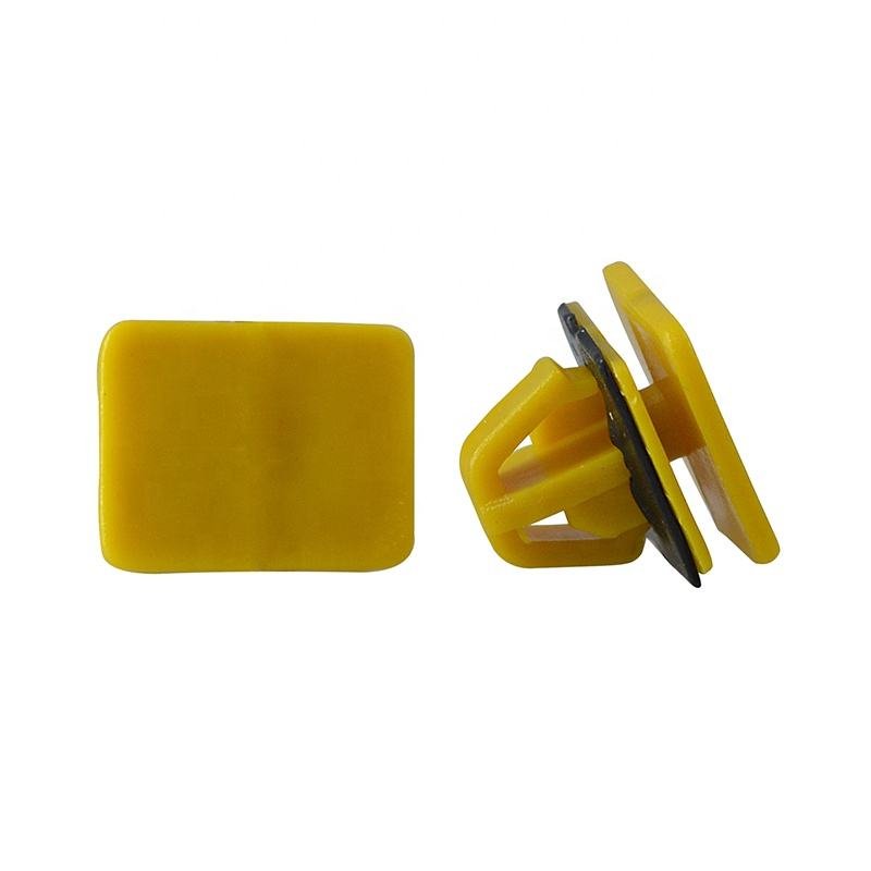 87758-3D000 Yellow Color Plastic Auto Plastic Body Clips Fasteners