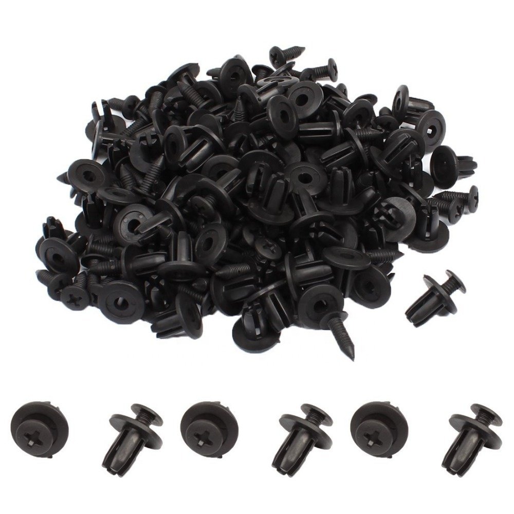 Manufacture Wholesale Custom Wide Range Universal Car Parts High Quality Automotive Plastic Clips for Toyota