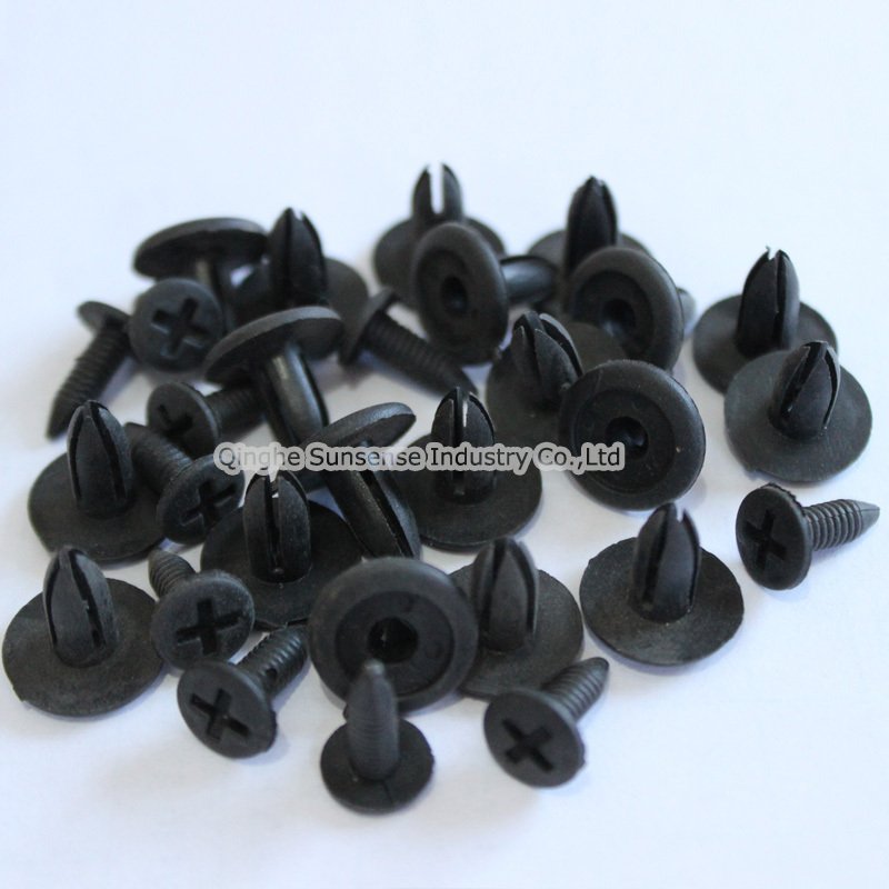 Manufacture Wholesale Custom Wide Range Universal Car Parts High Quality Automotive Plastic Clips for Toyota