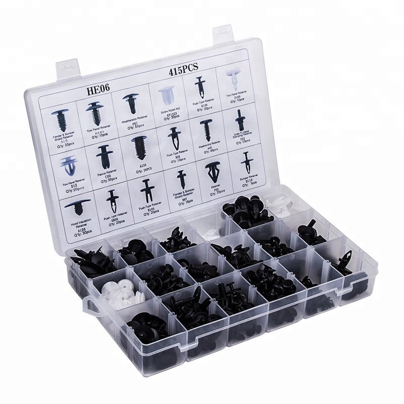 Manufacture Wholesale Custom Wide Range Universal Car Parts High Quality Automotive Plastic Clips for Toyota