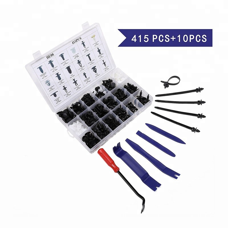Manufacture Wholesale Custom Wide Range Universal Car Parts High Quality Automotive Plastic Clips for Toyota