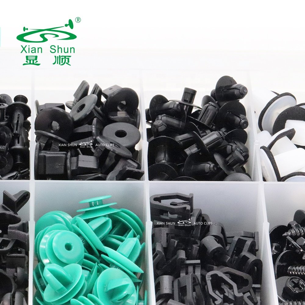 XianShun 700pcs Assortment Kits Auto Fastener Clips For Hyundai ELANTRA 2021~Present Universal Car Repair Assorted Kit