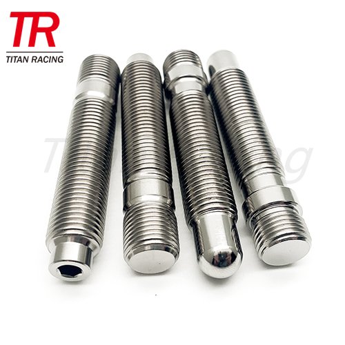 Sprint Car Titanium One Nut Studs for Radius Rods Open Wheel Racing Dirt