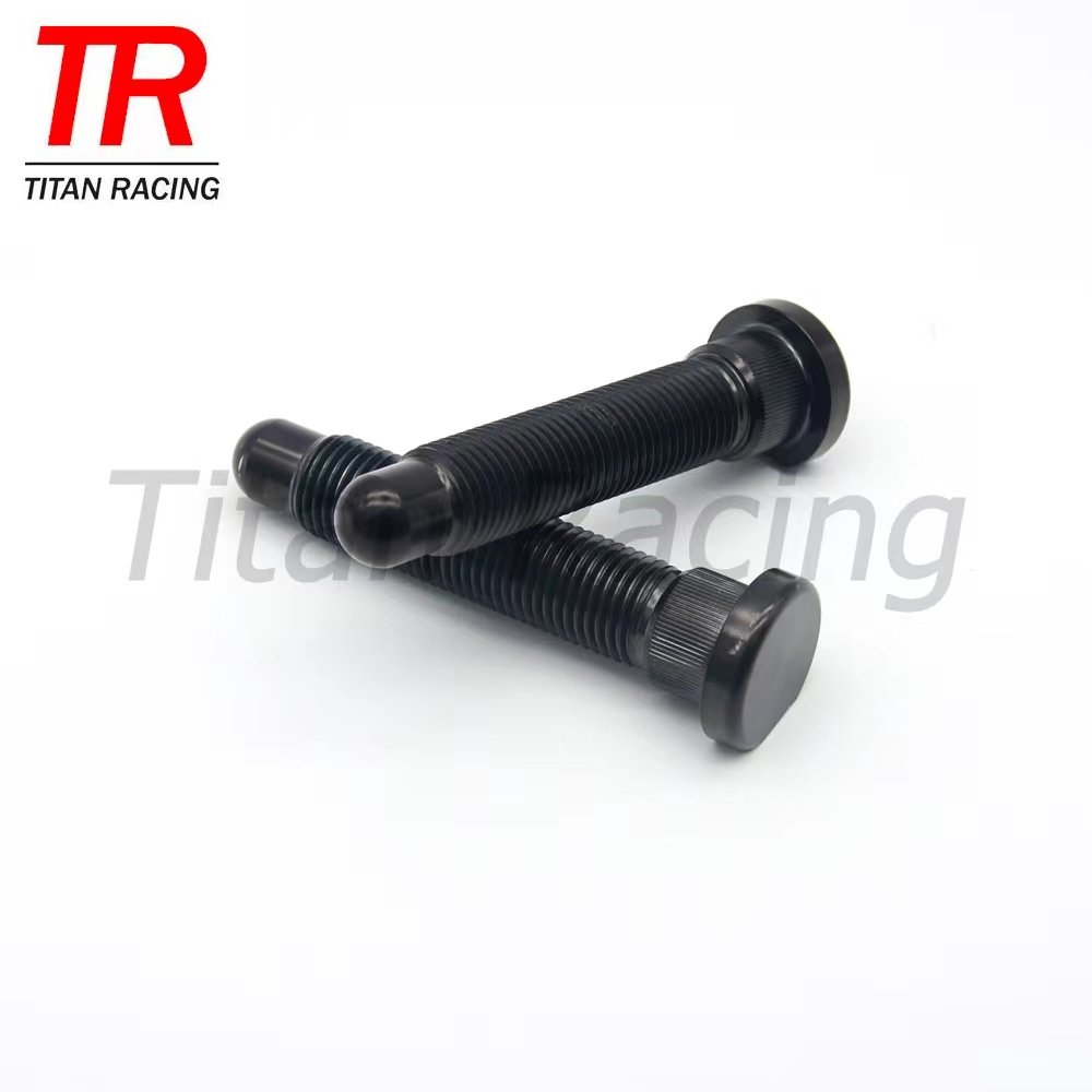 Sprint Car Titanium One Nut Studs for Radius Rods Open Wheel Racing Dirt