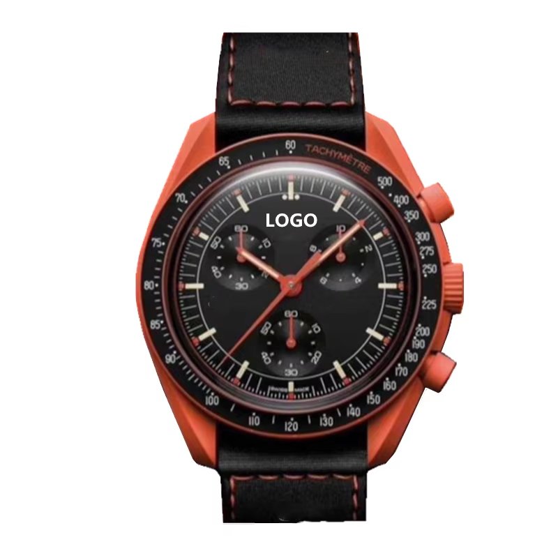 Best-selling brand quartz watch Japan bionic ceramic luminous waterproof men's watch fashion gift customization wholesale