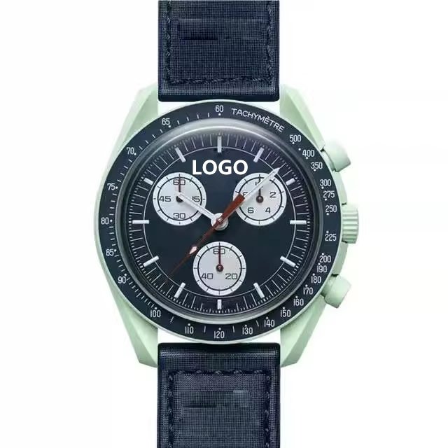 Best-selling brand quartz watch Japan bionic ceramic luminous waterproof men's watch fashion gift customization wholesale