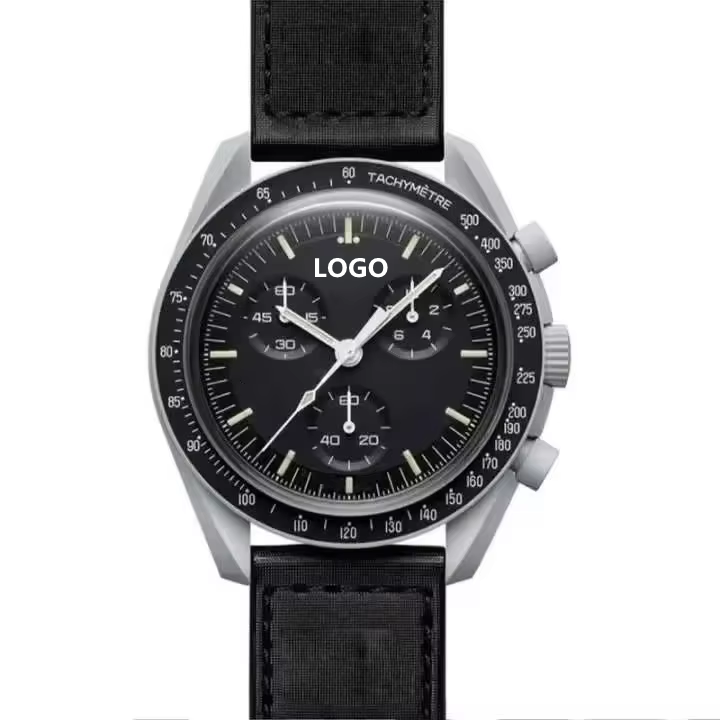 Best-selling brand quartz watch Japan bionic ceramic luminous waterproof men's watch fashion gift customization wholesale