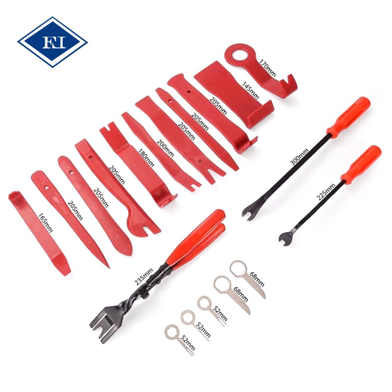 19pcs Auto Trim Door Panel Removal Tool Clip Plier Fastener Remover Car Light Interior Decoration Removal