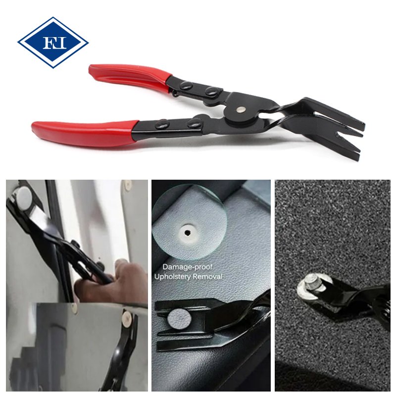 19pcs Auto Trim Door Panel Removal Tool Clip Plier Fastener Remover Car Light Interior Decoration Removal