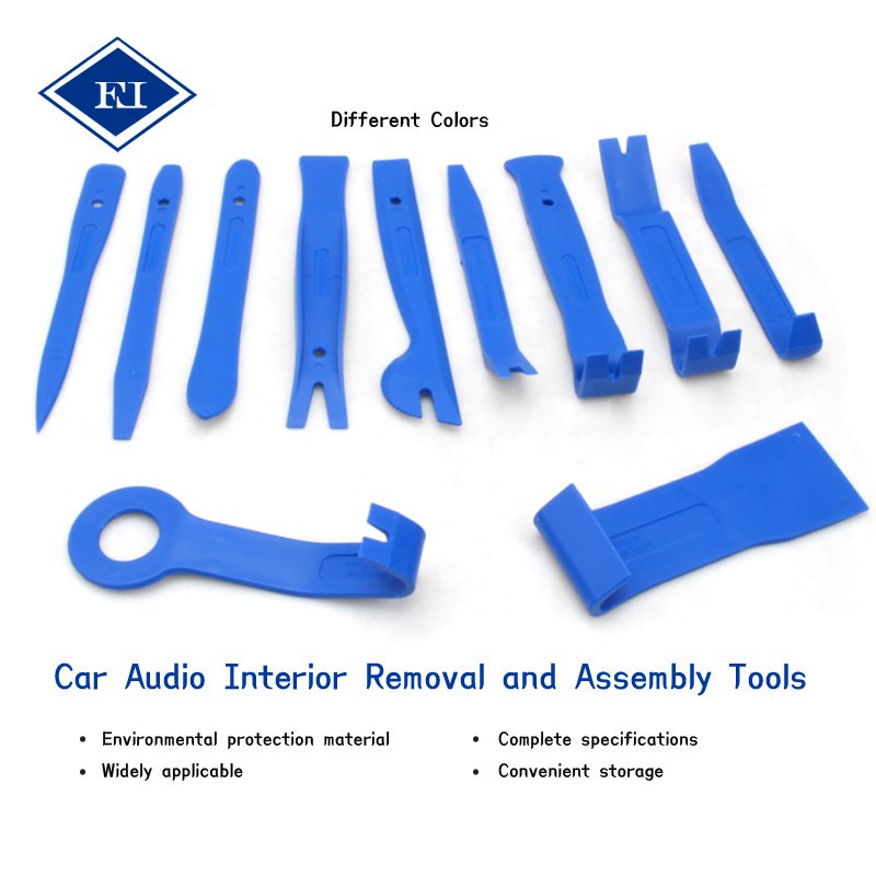 19pcs Auto Trim Door Panel Removal Tool Clip Plier Fastener Remover Car Light Interior Decoration Removal