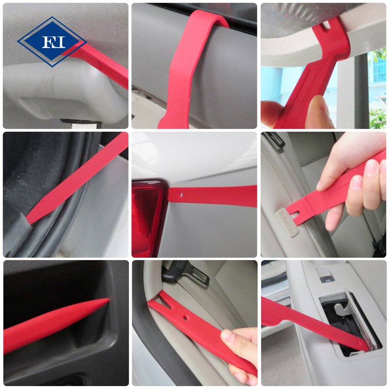 19pcs Auto Trim Door Panel Removal Tool Clip Plier Fastener Remover Car Light Interior Decoration Removal