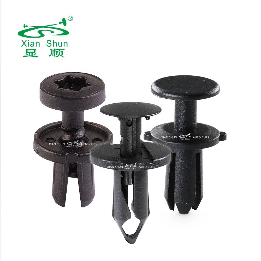Car Accessories Body Trim Clips For Car Volkswagen TIGUAN 2017 2018 2019 2020 2021 2023 VAG Auto Plastic Metal Fastener Clips