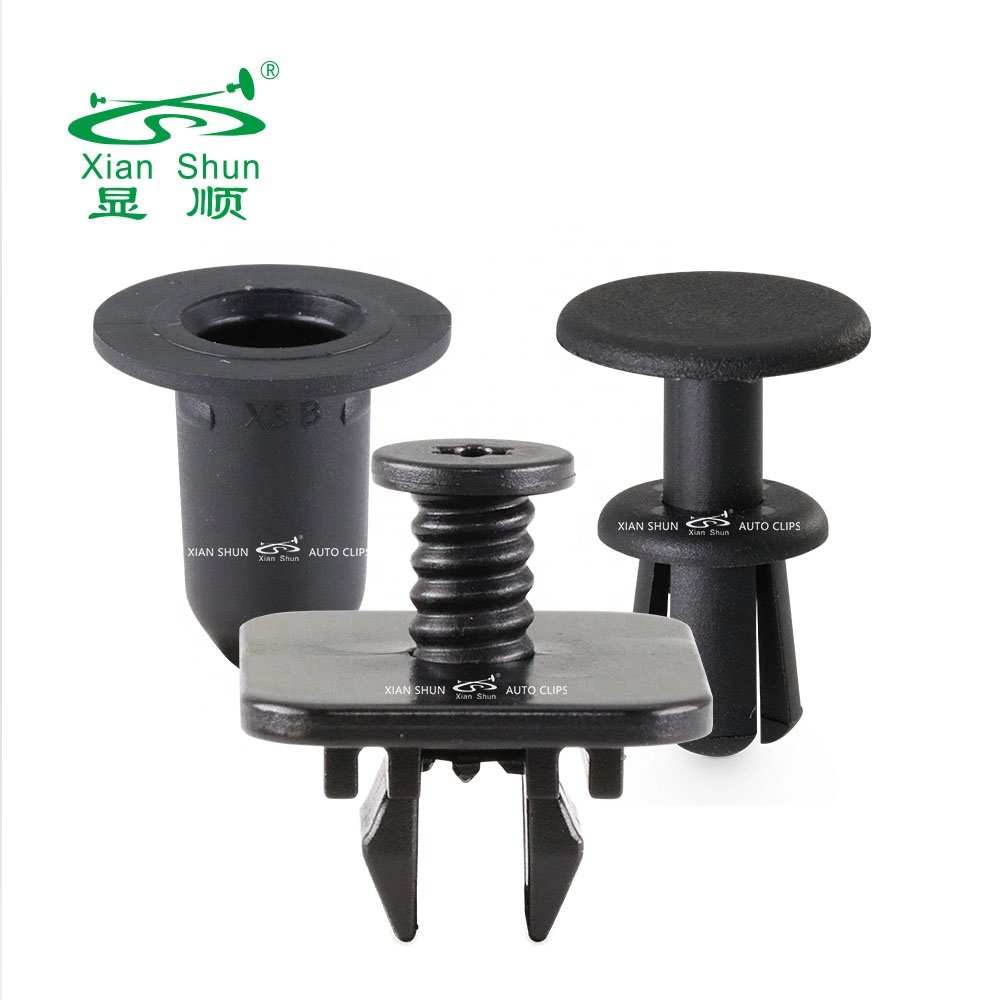 Car Accessories Body Trim Clips For Car Volkswagen TIGUAN 2017 2018 2019 2020 2021 2023 VAG Auto Plastic Metal Fastener Clips