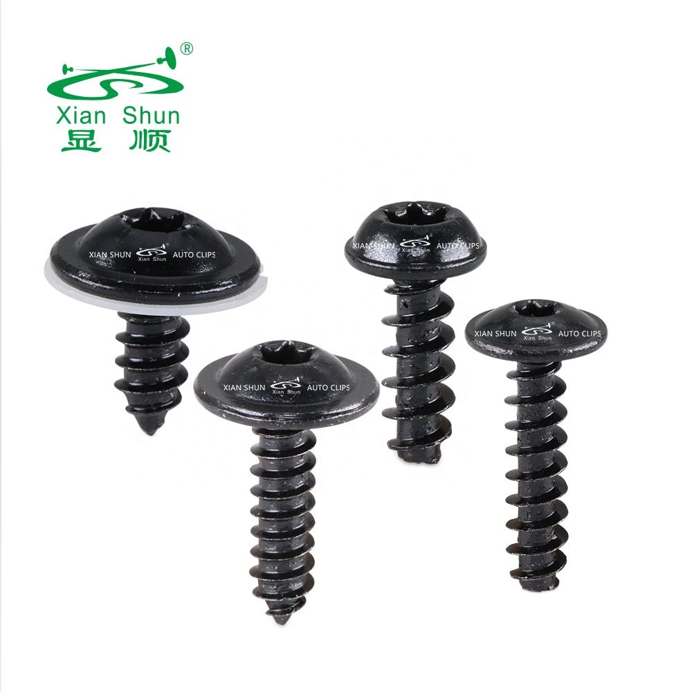 Car Accessories Body Trim Clips For Car Volkswagen TIGUAN 2017 2018 2019 2020 2021 2023 VAG Auto Plastic Metal Fastener Clips