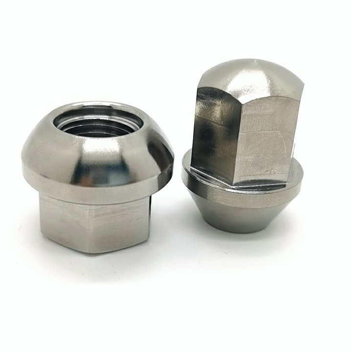 ZFTI custom M6 M7 M8 M10 titanium alloy screw bolts hardware fasteners High strength cnc car part for auto parts Automobile