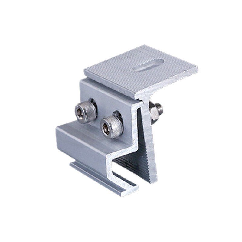 Photovoltaic fasteners anti-seismic brackets photovoltaic junction box connection accessories punching parts