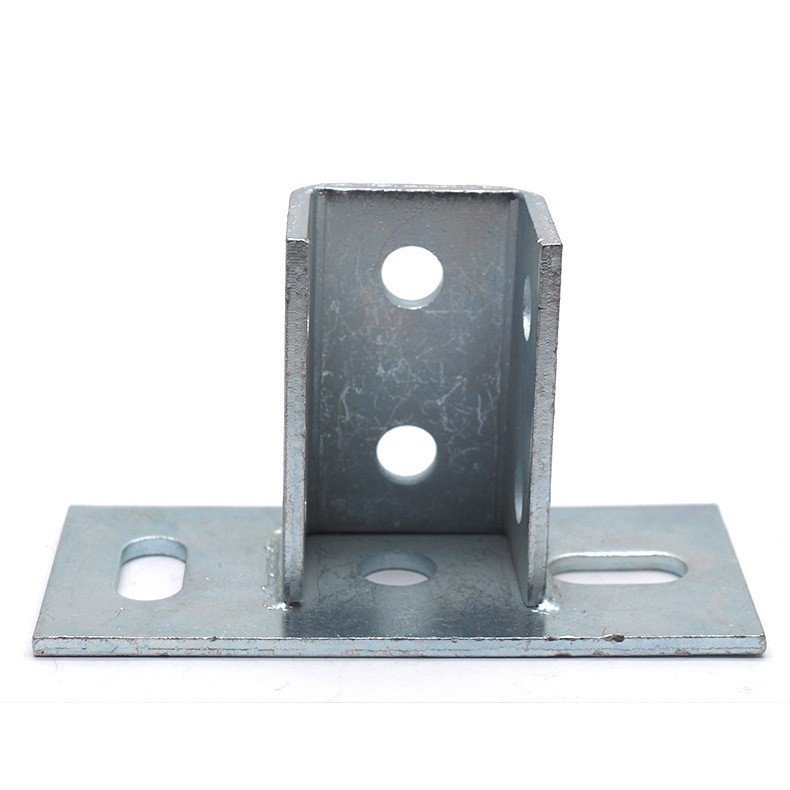 Photovoltaic fasteners anti-seismic brackets photovoltaic junction box connection accessories punching parts
