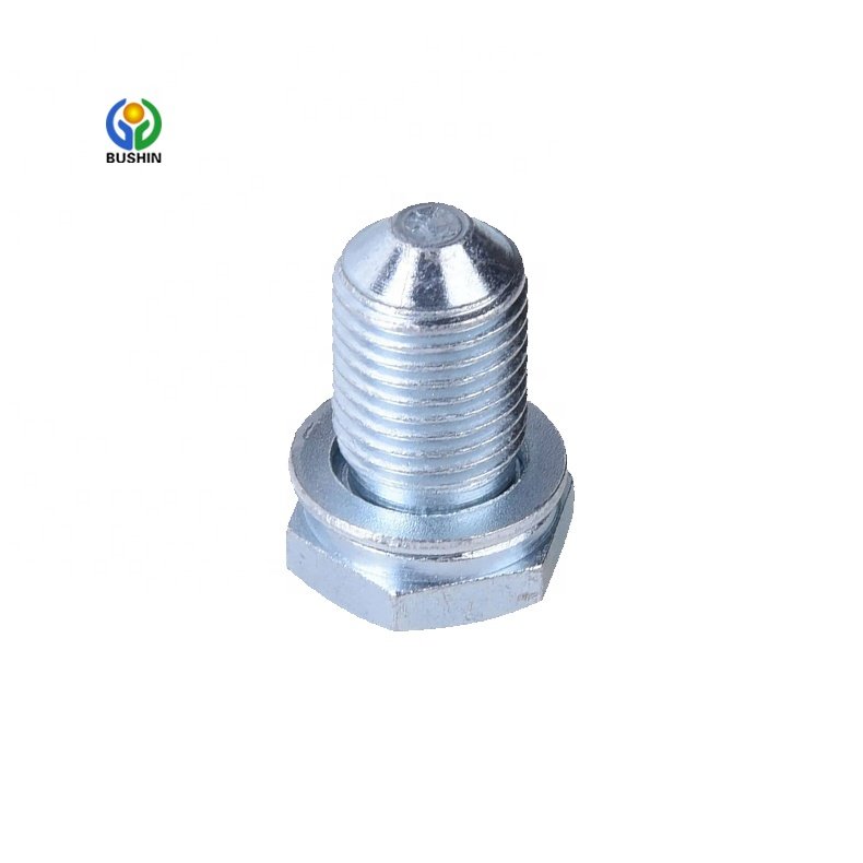 Auto Fasteners Cnc Machined Alloy Bolt Hex Car Wheel Lug Wheel Bolt Nut Bolt for VW AUDI SEAT 8D0 601 139 D