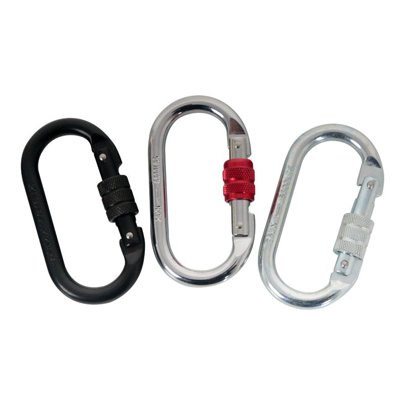 DIN5299C Spring Hook Fastener High Quality Metal stainless Carabiner Snap Hook Zinc Spring Clips Plated Snap Hook