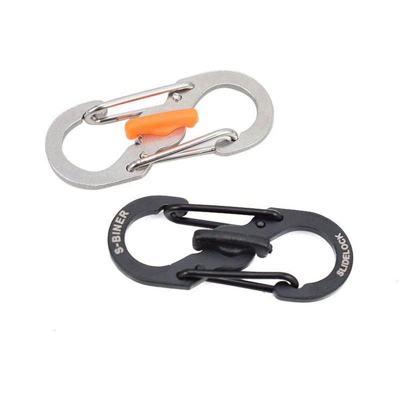 DIN5299C Spring Hook Fastener High Quality Metal stainless Carabiner Snap Hook Zinc Spring Clips Plated Snap Hook