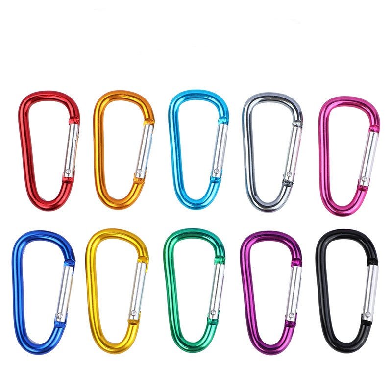 DIN5299C Spring Hook Fastener High Quality Metal stainless Carabiner Snap Hook Zinc Spring Clips Plated Snap Hook