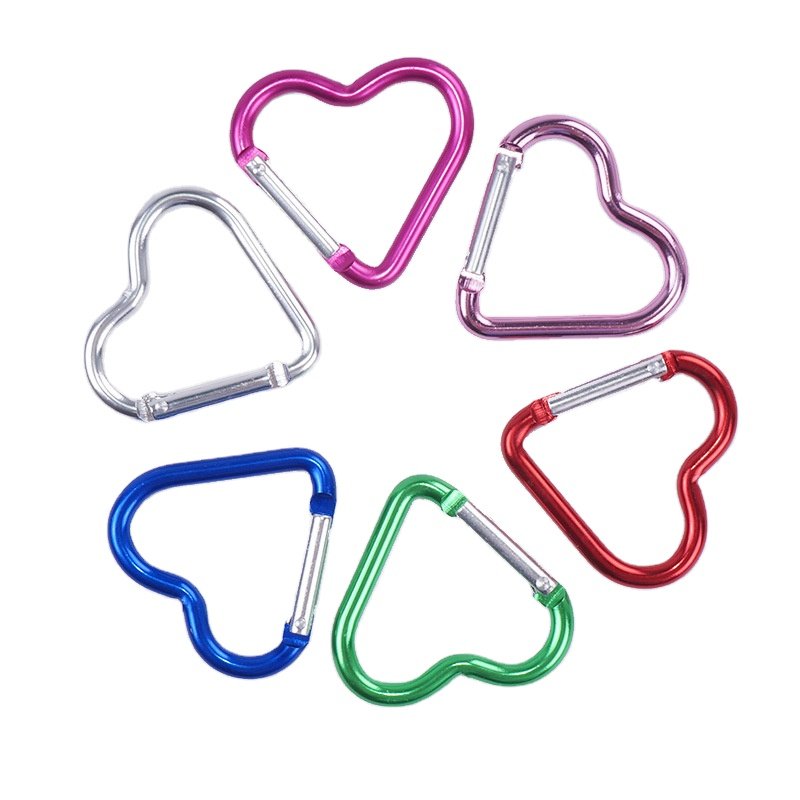 DIN5299C Spring Hook Fastener High Quality Metal stainless Carabiner Snap Hook Zinc Spring Clips Plated Snap Hook