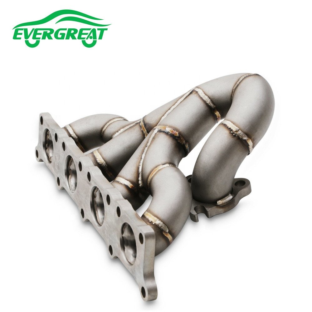 Great High Flow Stainless Steel Turbo K04 Exhaust Manifold for Audi A3 S3 8L TT 8N Quattro Seat Leon 1M1 Sportback 1.8T BAM BFV