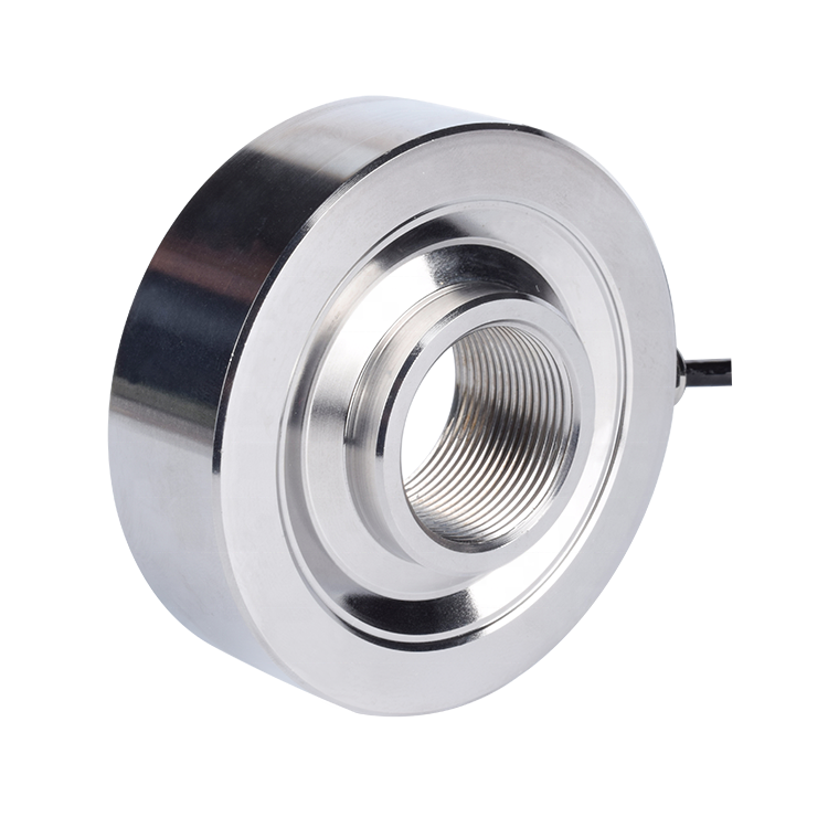 5 10 20 30 50kN Mini Force Transducer Through Hole Load Cell Force Sensor For Bolt Fastening