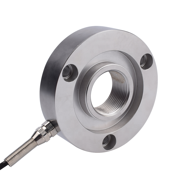 5 10 20 30 50kN Mini Force Transducer Through Hole Load Cell Force Sensor For Bolt Fastening