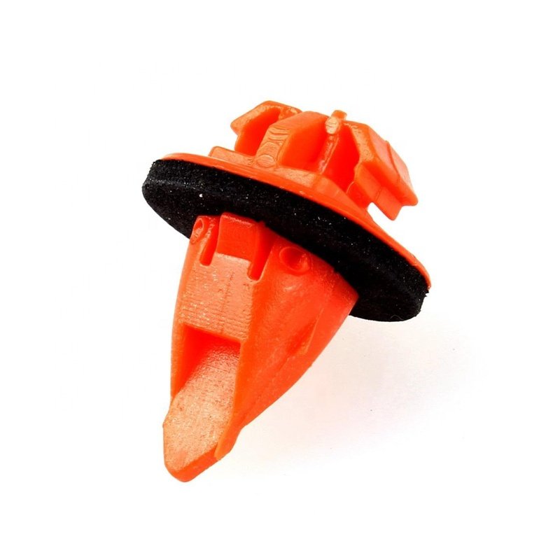 Plastic Bumper Clips and Fasteners Customized Shape Wide Range for Automotive