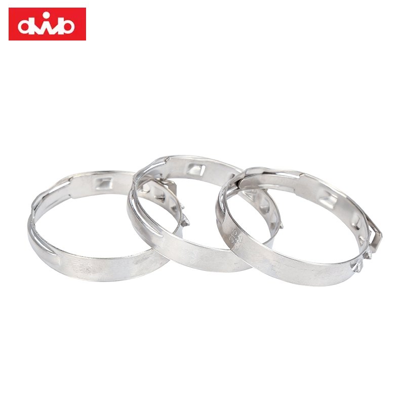 Replacement of Oetiker Hose Clamp Low Profile ER Size Range: 9.6 mm - 10.1 mm (.380" - .398"); Band Width: 6.5 mm