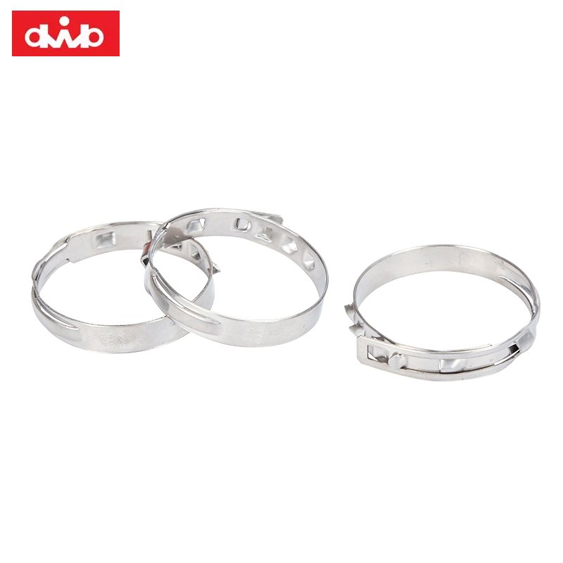 Replacement of Oetiker Hose Clamp Low Profile ER Size Range: 9.6 mm - 10.1 mm (.380" - .398"); Band Width: 6.5 mm