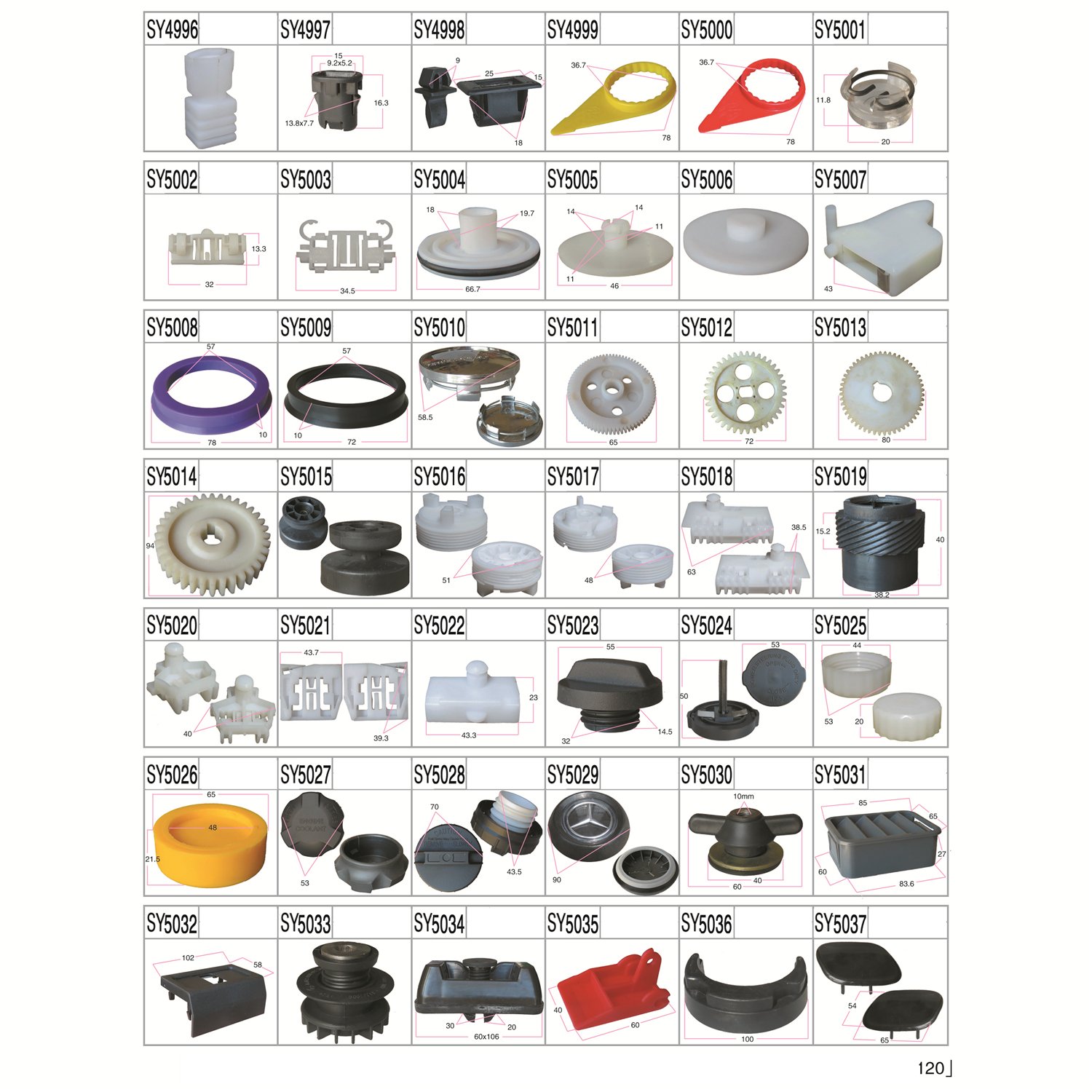 Car Push Retainer Clips & Auto Fasteners Assortment Clips Rivet Bumper Kit