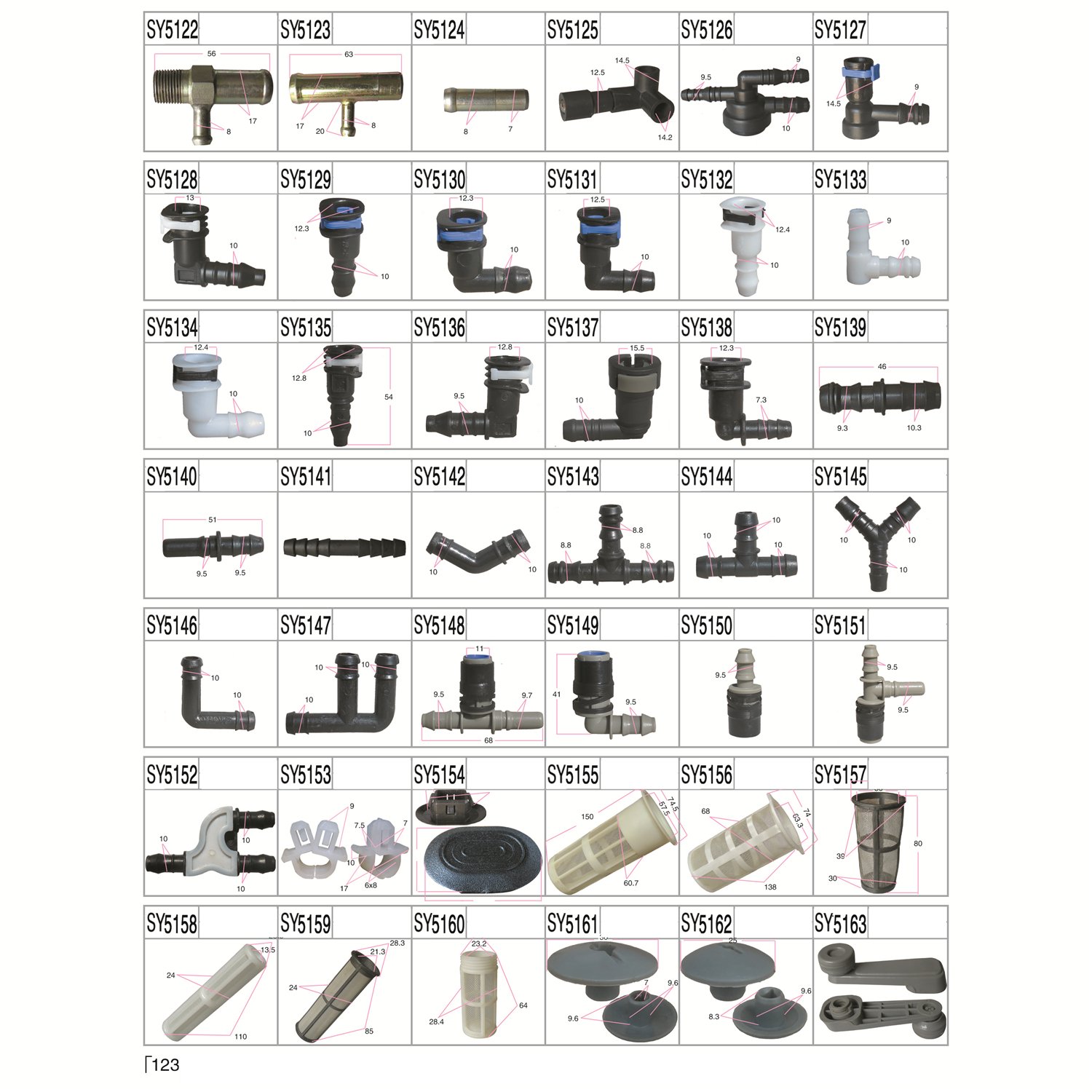 Car Push Retainer Clips & Auto Fasteners Assortment Clips Rivet Bumper Kit