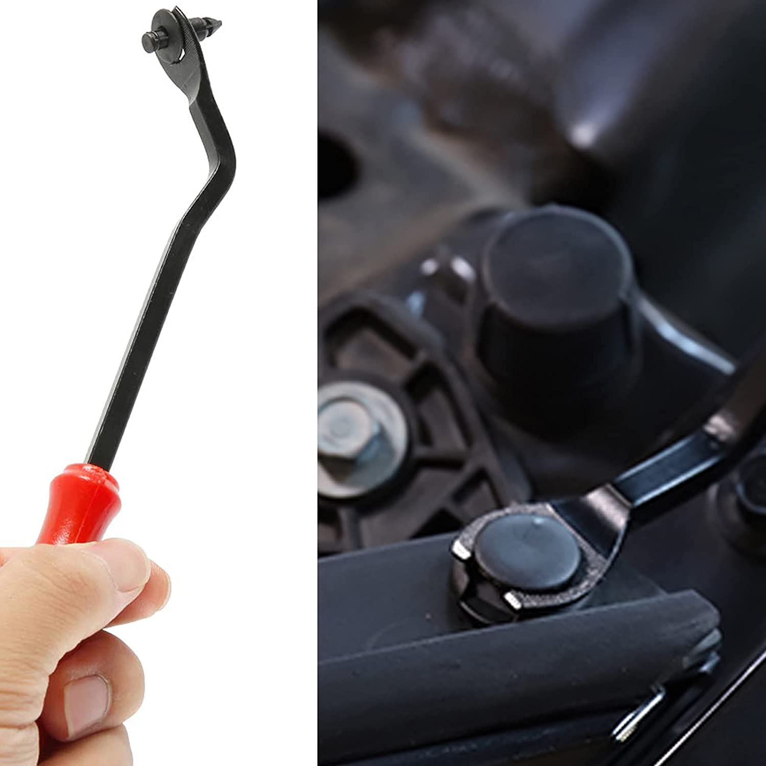 675Pcs Plastic Clips for Car Auto Fastener & Clips Retainer Bumper Buckle Door Trim Clip Push Plastic Rivet Fastener Automotive
