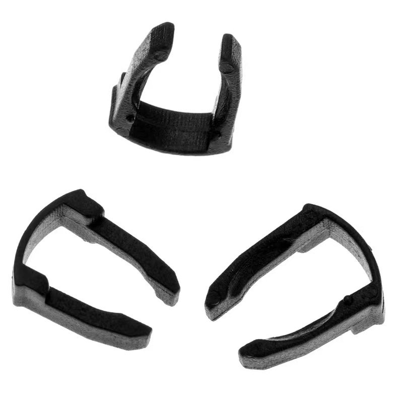 Auto Plastic Pipe Snap Clip U Type Buckle Clamp Fuel Hose Retainer for VW