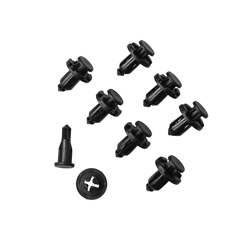 B108 removedor panel auto black rivet push clips 90914-0007