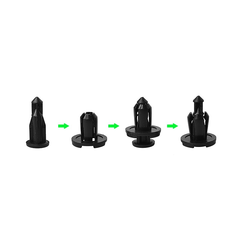 B108 removedor panel auto black rivet push clips 90914-0007