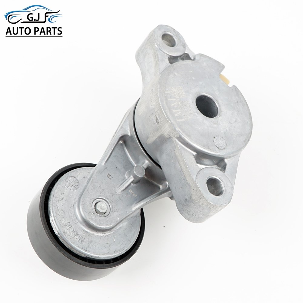 03C145299M Dual turbo Engine Belt Tensioner Fasteners For VW Golf Scirocco Eos Jetta Passat CC Tiguan EA111 1.4T 03C 145 299 D