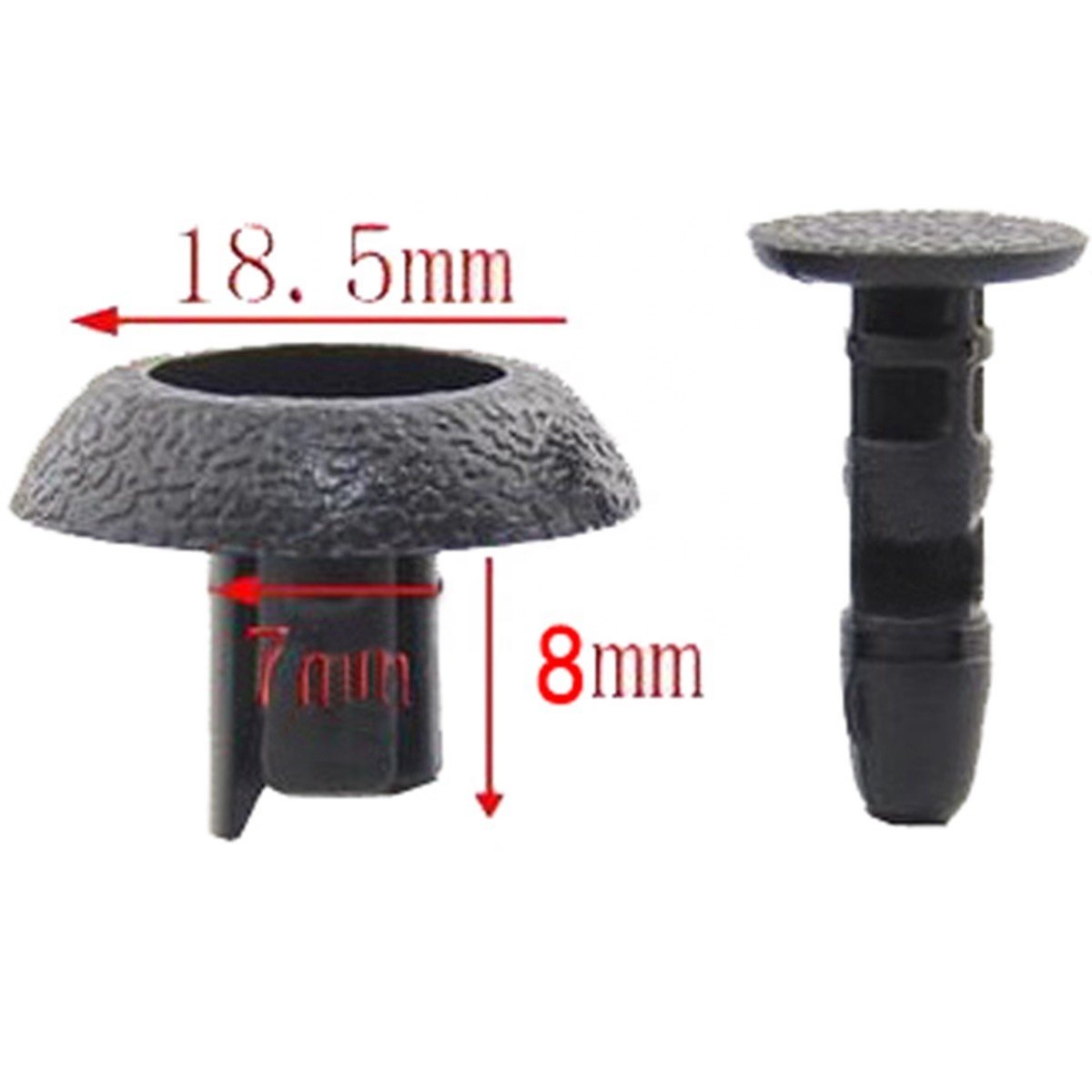 3.9mm Auto Fasteners And Clips For 90467-07211