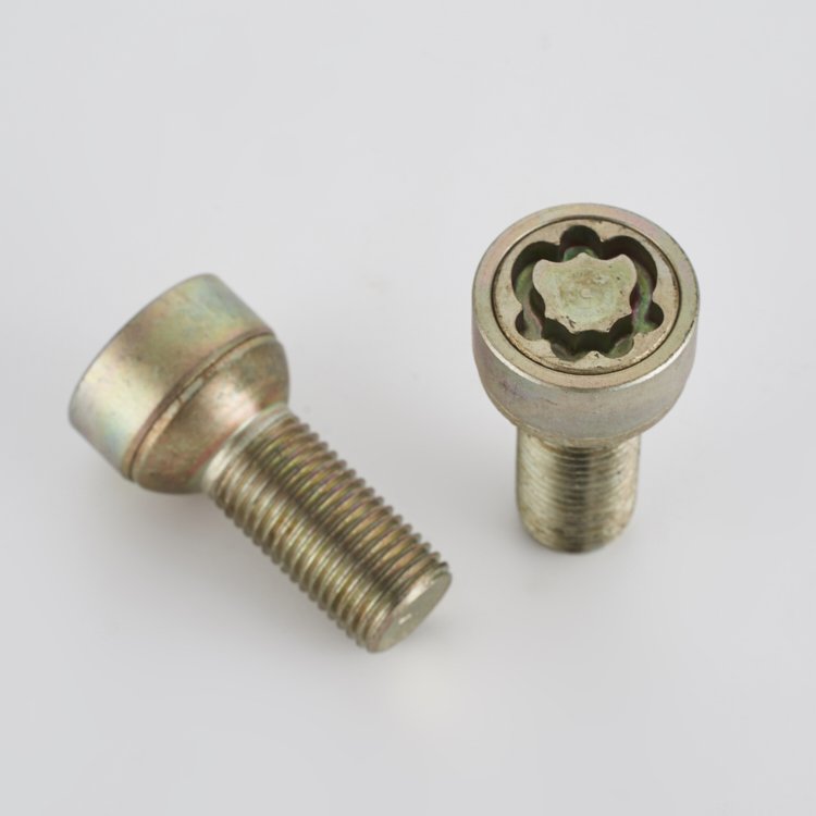 Professional china supplier safety steel anti theft bolt round shape fasteners bolts