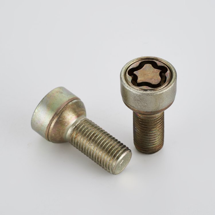 Professional china supplier safety steel anti theft bolt round shape fasteners bolts