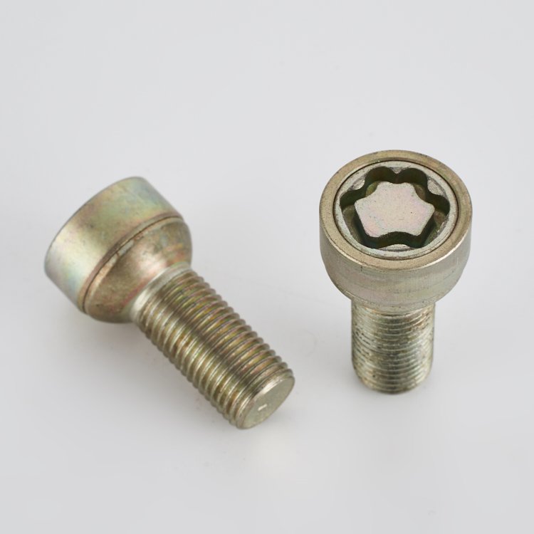 Professional china supplier safety steel anti theft bolt round shape fasteners bolts