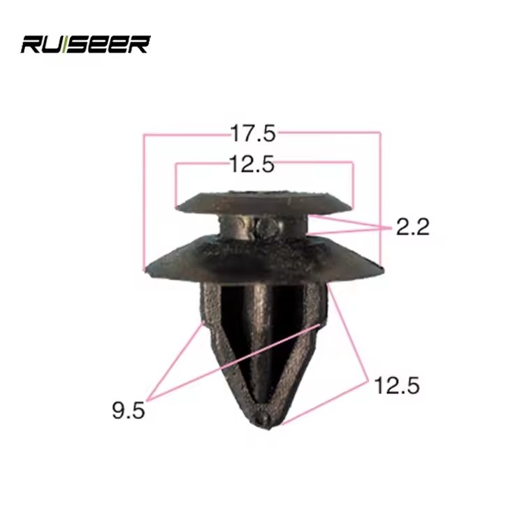 RUISEER manufacturer directly sells high-quality automotive plastic fasteners Car door lift clip