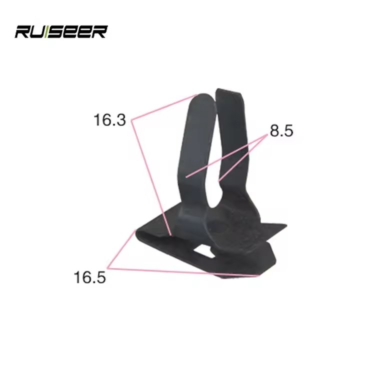 RUISEER manufacturer directly sells high-quality automotive plastic fasteners Car door lift clip